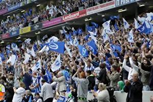 Brighton & Hove Albion FC: 2011-12 Home Matches - Spurs and Doncaster