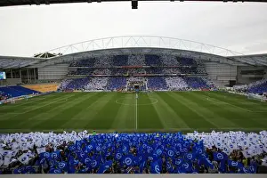 Brighton & Hove Albion FC: 2011-12 Home Matches - Spurs and Doncaster