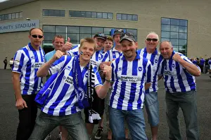 Brighton & Hove Albion FC: 2011-12 Season Home Games - Spurs and Doncaster Galleries
