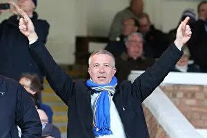Peterborough United - 16-04-2013 Prints: Brighton and Hove Albion FC: 2012-13 Away Days - Electrifying Crowd Moments