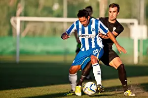 Cordoba Prints: Brighton & Hove Albion FC: 2012-13 Pre-Season Training with Cordoba