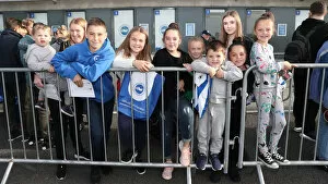 Player Signing Event 23OCT18 Collection: Brighton & Hove Albion FC: 2018 Player Signing Session - Meet and Greet with the Team