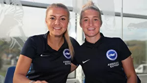 Images Dated 23rd October 2018: Brighton & Hove Albion FC: 2018 Player Signing Session - Meet and Greet with the Team