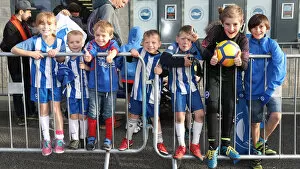 Images Dated 23rd October 2018: Brighton & Hove Albion FC: 2018 Player Signing Event - Autograph Session with the Team