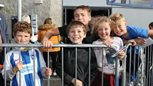 Player Signing Event 23OCT18 Prints: Brighton & Hove Albion FC: 2018 Player Signing Event - Autograph Session with the Team