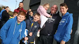 Player Signing Event 23OCT18 Prints: Brighton & Hove Albion FC: 2018 Player Signing Event - Autograph Session with the Team