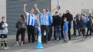 Player Signing Event 23OCT18 Prints: Brighton & Hove Albion FC: 2018 Player Signing Event - Autograph Session with the Team
