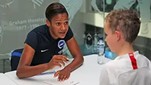 Brighton & Hove Albion FC: 2018 Player Signing Event - Autograph Session with the Team