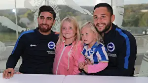 Player Signing Event 23OCT18 Prints: Brighton & Hove Albion FC: 2018 Player Signing Event - Autograph Session with the Team