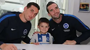 Player Signing Event 23OCT18 Prints: Brighton & Hove Albion FC: 2018 Player Signing Event - Autograph Session with the Team