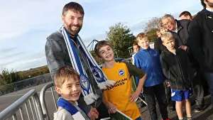Player Signing Event 23OCT18 Prints: Brighton & Hove Albion FC: 2018 Player Signing Event - Autograph Session with the Team