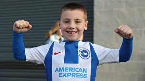 Player Signing Event 23OCT18 Prints: Brighton & Hove Albion FC: 2018 Player Signing Event - Autograph Session with the Team