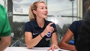 Player Signing Event 23OCT18 Prints: Brighton & Hove Albion FC: 2018 Player Signing Event - Autograph Session with the Team