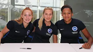 Player Signing Event 23OCT18 Prints: Brighton & Hove Albion FC: 2018 Player Signing Session - Meet and Greet with the Team