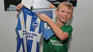 Player Signing Event 23OCT18 Prints: Brighton & Hove Albion FC: 2018 Player Signing Session - Meet & Greet with the Team