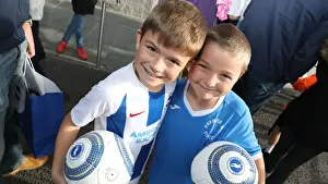 Player Signing Event 23OCT18 Prints: Brighton & Hove Albion FC: 2018 Player Signing Session - Meet and Greet with the Team