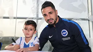 Player Signing Event 23OCT18 Prints: Brighton & Hove Albion FC: 2018 Player Signing Session - Meet and Greet with the Team