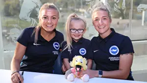 Player Signing Event 23OCT18 Prints: Brighton & Hove Albion FC: 2018 Player Signing Session - Meet and Greet with the Team