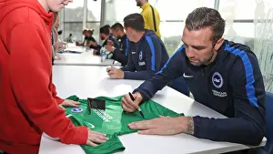 Brighton & Hove Albion FC: 2018 Player Signing Session - Meet and Greet with the Team