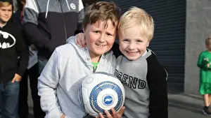 Player Signing Event 23OCT18 Prints: Brighton & Hove Albion FC: 2018 Player Signing Session - Meet and Greet with the Team