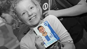 Player Signing Event 23OCT18 Prints: Brighton & Hove Albion FC: 2018 Player Signing Session - Meet and Greet with the Team