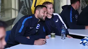 Player Signing Event 23OCT18 Prints: Brighton & Hove Albion FC: 2018 Player Signing Session - Meet and Greet with the Team