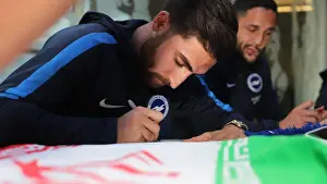 Brighton & Hove Albion FC: 2018 Player Signing Session - Meet and Greet with the Team