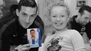 Player Signing Event 23OCT18 Prints: Brighton & Hove Albion FC: 2018 Player Signing Session - Meeting the Champions