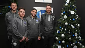 Player Signing Event 18DEC19 Collection: Brighton & Hove Albion FC: 2019/20 Season - Player Signing Session with Neal Maupay
