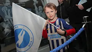Brighton & Hove Albion FC: 2019/20 Season - Neal Maupay, Dale Stephens, Aaron Connolly, and Adam Webster Sign Autographs at Amex Stadium