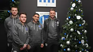 Player Signing Event 18DEC19 Prints: Brighton & Hove Albion FC: 2019/20 Season - Neal Maupay