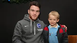 Brighton & Hove Albion FC: 2019/20 Season - Neal Maupay, Dale Stephens, Aaron Connolly, and Adam Webster's Player Signing Session at Amex Stadium