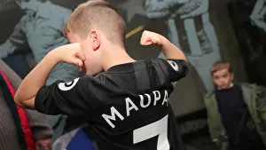 Brighton & Hove Albion FC: 2019/20 Season - Player Signing Session with Neal Maupay, Dale Stephens, Aaron Connolly, and Adam Webster at Amex Stadium
