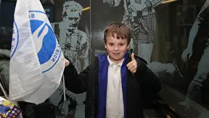 Brighton & Hove Albion FC: 2019/20 Season - Player Signing Session with Neal Maupay, Dale Stephens, Aaron Connolly, and Adam Webster at Amex Stadium