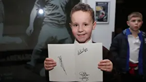 Brighton & Hove Albion FC: 2019/20 Season - Player Signing Session with Neal Maupay, Dale Stephens, Aaron Connolly, and Adam Webster at Amex Stadium
