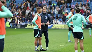 Open Training Session 11APR23 Prints: Brighton & Hove Albion FC 2022/23 Open Training Session at American Express Community Stadium