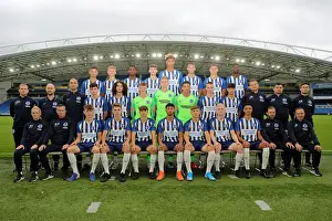 Brighton & Hove Albion FC Academy: 2019/20 Team Photocall at American Express Community Stadium