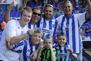 Brighton and Hove Albion FC: Away Days 2011-12 - Fan Crowd Shots