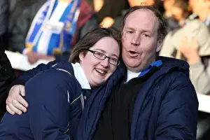 Peterborough United - 16-04-2013 Prints: Brighton and Hove Albion FC: Away Days 2012-13 - Fan Crowd Photos