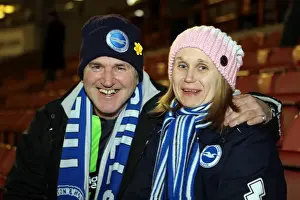 Barnsley - 12-03-2013 Prints: Brighton and Hove Albion FC: Away Days 2012-13 - A Sea of Supporters (Crowd Shots)