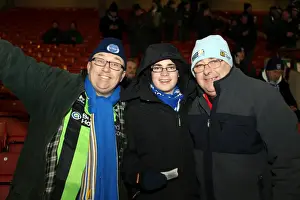 Brighton and Hove Albion FC: Away Days 2012-13 - A Sea of Supporters (Crowd Shots)