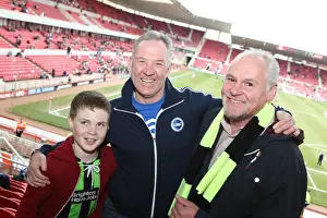 Brighton and Hove Albion FC: Away Days 2012-13 - A Sea of Supporters (Crowd Shots)