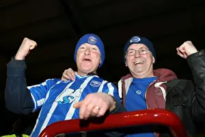 Barnsley - 12-03-2013 Prints: Brighton and Hove Albion FC: Away Days Crowd Shots 2012-2013