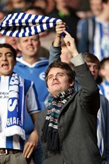 Images Dated 19th November 2011: Brighton and Hove Albion FC: Away Days Crowd Shots 2011-2012