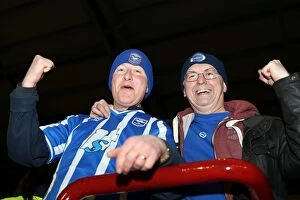 Images Dated 12th March 2013: Brighton and Hove Albion FC: Away Days Crowd Shots 2012-2013