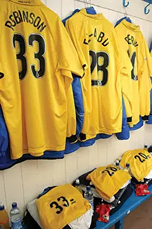 Brighton & Hove Albion FC Away Dressing Room at Chesterfield (2003-04)
