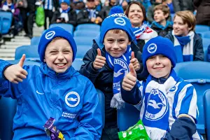 Brighton and Hove Albion FC: Championship Victory Celebration vs. Derby County (02MAY16)