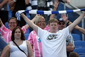 Images Dated 20th August 2011: Brighton & Hove Albion FC: Electric Atmosphere at The Amex (2011-12)