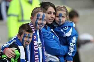 Images Dated 20th October 2012: Brighton & Hove Albion FC: Electric Atmosphere - Crowd Shots at The Amex (2012-2013)