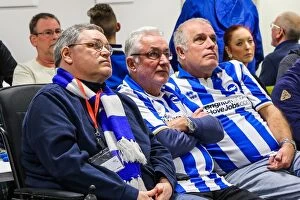 Images Dated 1st December 2012: Brighton & Hove Albion FC: Electric Atmosphere - The Amex Stadium Crowd Shots (2012-2013)
